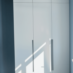 Шкаф в детской в ЖК Ривьера