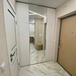 Шкаф в коридор в ЖК Кислород