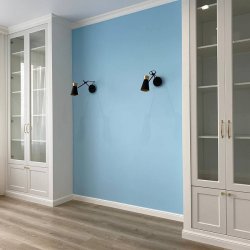 Шкафы в библиотеку в частный интерьер