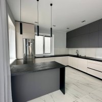 Кухня в КП Крестовоздвиженское