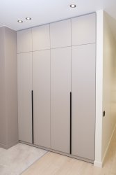 Шкафы в ЖК Ривьера