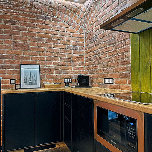 Необычная кухня в ЖК Ривьера