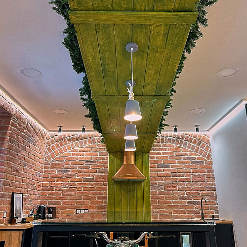 Необычная кухня в ЖК Ривьера