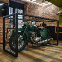 Необычная кухня в ЖК Ривьера