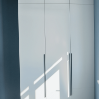 Шкаф в детской в ЖК Ривьера