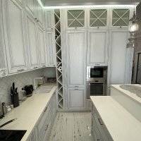 Классическая кухня в ЖК Колизей