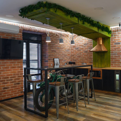 Мебель в квартиру в ЖК Ривьера в необычном стиле