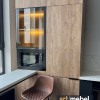 Кухня в ЖК Новый Карлутский