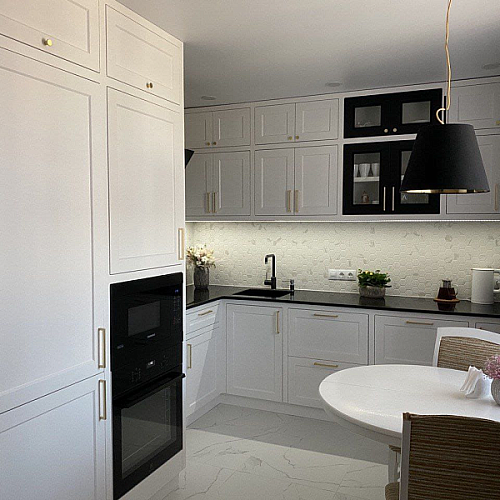 Кухня в ЖК Совушки