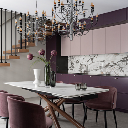 Мебель в двухуровневую квартиру в ЖК Ривьера