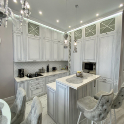 Мебель в классическом стиле в ЖК Колизей